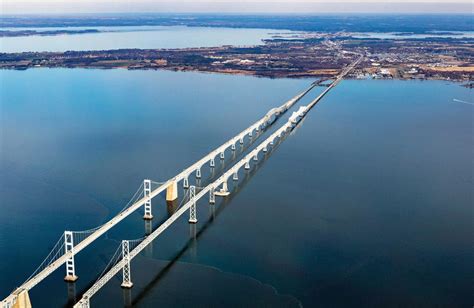 who designed the chesapeake bridge span